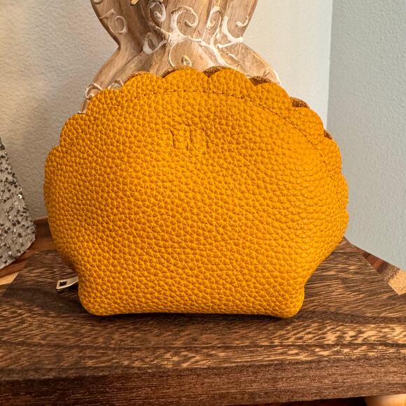 Portland Leather Marigold Pouch SUNSHINE PLG FAST SHIP Leather Purse Organizer - Picture 2 of 6